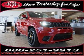 Used 2018 Jeep Grand Cherokee Trackhawk in Lillington, North Carolina