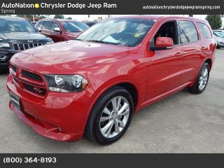 Used 2012 Dodge Durango R/T in Spring, Texas