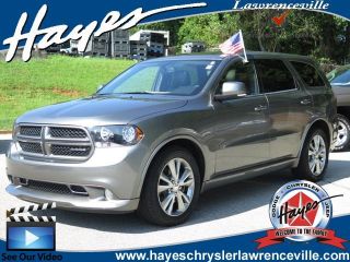 Used 2012 Dodge Durango R/T in Lawrenceville, Georgia