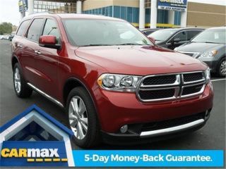 Used 2013 Dodge Durango Crew in Oklahoma City, Oklahoma