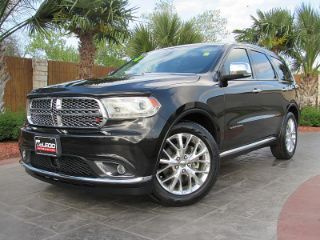 Dodge Durango Citadel 2014
