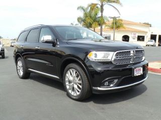 Used 2015 Dodge Durango Citadel in Carlsbad, California