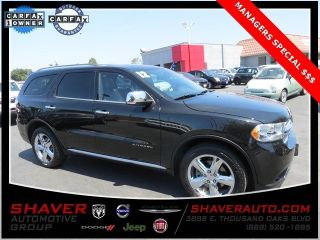 Used 2012 Dodge Durango Citadel in Thousand Oaks, California