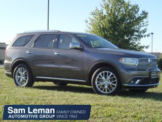 Used 2014 Dodge Durango Citadel in Peoria, Illinois