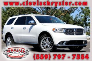 Used 2015 Dodge Durango Citadel in Clovis, California