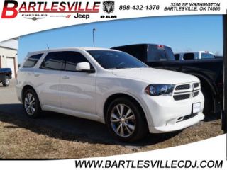 Used 2012 Dodge Durango R/T in Bartlesville, Oklahoma