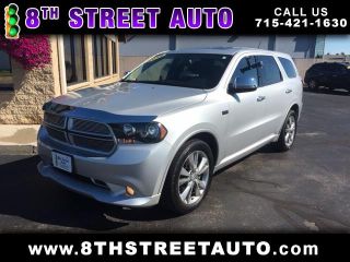 Used 2012 Dodge Durango R/T in Wisconsin Rapids, Wisconsin