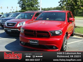 Used 2014 Dodge Durango R/T in Richmond, Virginia