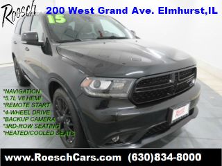 Used 2015 Dodge Durango R/T in Elmhurst, Illinois