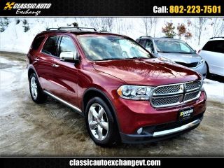Used 2013 Dodge Durango Citadel in Berlin, Vermont