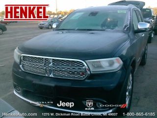 Used 2014 Dodge Durango Citadel in Battle Creek, Michigan