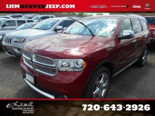 Used 2013 Dodge Durango Citadel in Thornton, Colorado