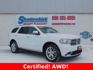 Used 2014 Dodge Durango Citadel in Mount Pleasant, Iowa