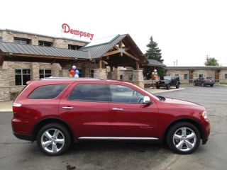 Used 2013 Dodge Durango Citadel in Plano, Illinois