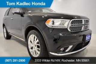 Used 2014 Dodge Durango Citadel in Rochester, Minnesota