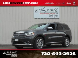 Used 2016 Dodge Durango Citadel in Thornton, Colorado