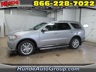 Used 2014 Dodge Durango Citadel in Manchester, Iowa