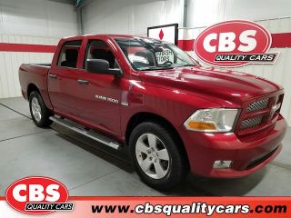 Used 2012 Ram 1500 ST in Roxboro, North Carolina