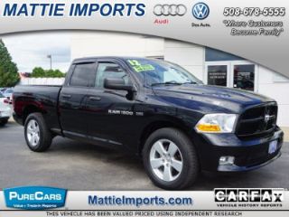 Used 2012 Ram 1500 ST in Fall River, Massachusetts