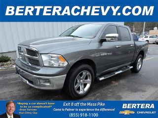 Used 2012 Ram 1500 SLT in Palmer, Massachusetts