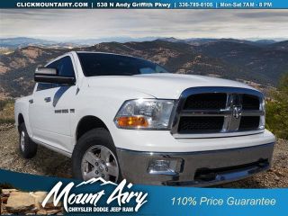 Used 2012 Ram 1500 SLT in Mount Airy, North Carolina