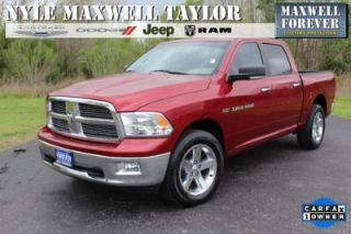Used 2012 Ram 1500 SLT in Taylor, Texas