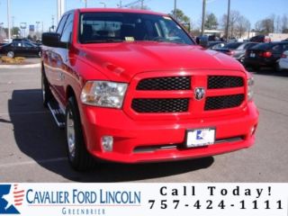 Used 2014 Ram 1500 ST in Chesapeake, Virginia