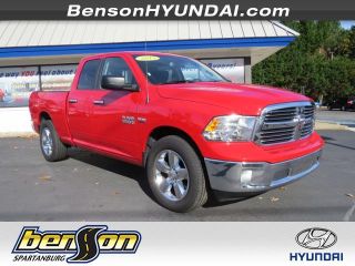 Used 2015 Ram 1500 SLT in Spartanburg, South Carolina