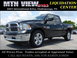 Used 2015 Ram 1500 SLT in Chattanooga, Tennessee