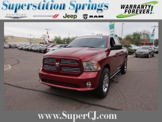 Used 2014 Ram 1500 ST in Mesa, Arizona