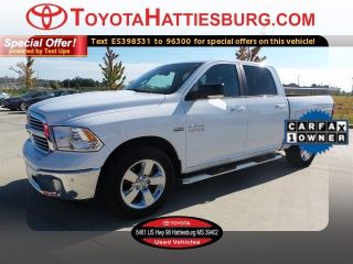 Used 2014 Ram 1500 SLT in Hattiesburg, Mississippi