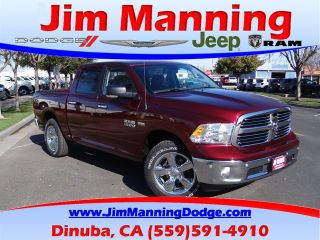 Used 2018 Ram 1500 SLT in Dinuba, California