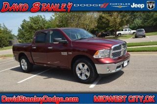 Used 2017 Ram 1500 SLT in Midwest City, Oklahoma