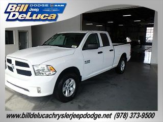 Used 2017 Ram 1500 ST in Haverhill, Massachusetts