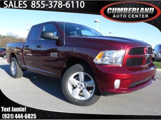 Used 2016 Ram 1500 in Cookeville, Tennessee