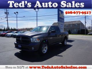 Used 2014 Ram 1500 ST in Somerset, Massachusetts