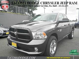 Used 2017 Ram 1500 ST in Tacoma, Washington