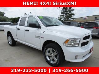 Used 2017 Ram 1500 ST in Waterloo, Iowa