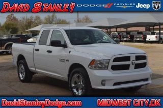 Used 2017 Ram 1500 ST in Midwest City, Oklahoma