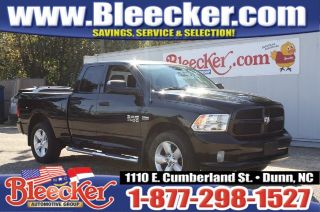 Used 2015 Ram 1500 ST in Dunn, North Carolina