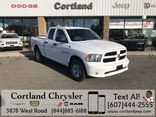 Used 2018 Ram 1500 ST in Cortland, New York