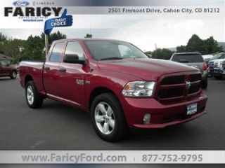 Used 2013 Ram 1500 ST in Canon City, Colorado