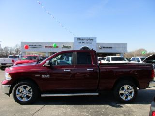 Used 2017 Ram 1500 in Decatur, Alabama