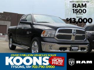 Used 2016 Ram 1500 SLT in Vienna, Virginia