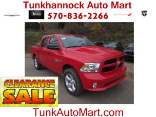 Used 2016 Ram 1500 ST in Tunkhannock, Pennsylvania