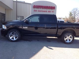 Used 2015 Ram 1500 in Herrin, Illinois