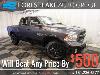 Used 2016 Ram 1500 SLT in Forest Lake, Minnesota