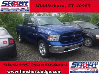 Used 2015 Ram 1500 SLT in Middlesboro, Kentucky