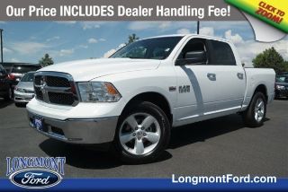 Used 2015 Ram 1500 SLT in Longmont, Colorado