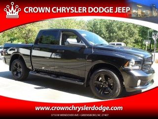 Used 2016 Ram 1500 Sport in Greensboro, North Carolina